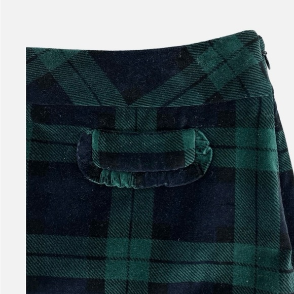 Talbots Green and Navy Blue Skirt - Picture 5 of 5